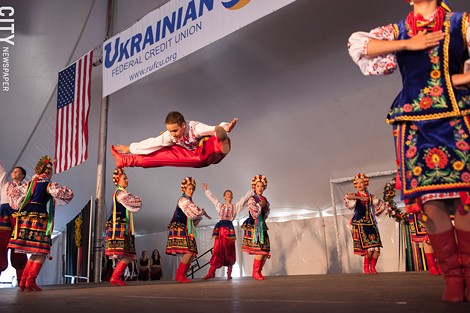 The Rochester Ukranian Festival - PHOTO BY MATT BURKHARTT