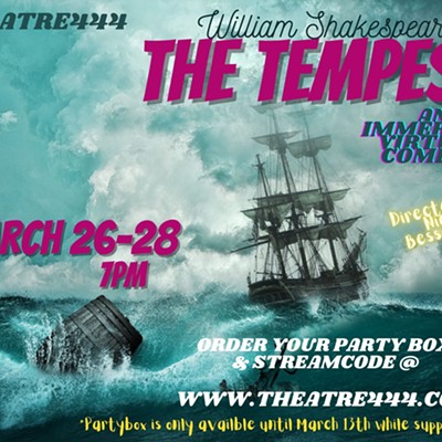 The Tempest: A Brave New Theatre Experience