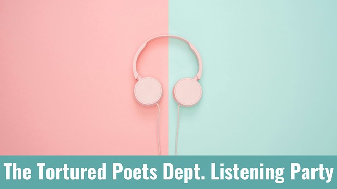 The Tortured Poets Department Listening Party