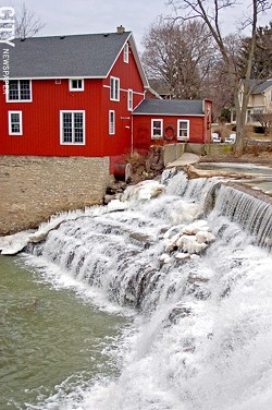 The village of Honeoye Falls is located in Mendon. - PHOTO BY MATT DETURCK