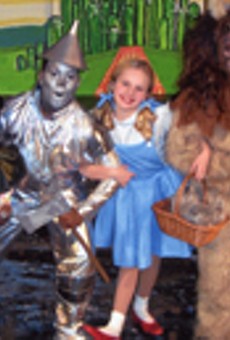 This week for families - The Wizard of Oz