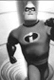 To save the day: a still from The Incredibles.