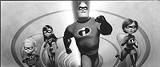 PIXAR FILMS - To save the day: a still from The Incredibles.