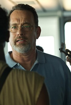 Tom Hanks in "Captain Phillips."