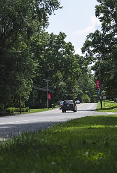 Town of Pittsford officials want to install sidewalks along a stretch of East Avenue that connects St. John Fisher College, Nazareth College, and several neighborhoods to the Village of Pittsford.