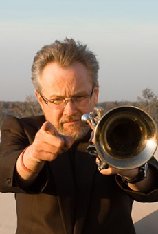 Trumpeter Mike Kaupa has played with Ray Charles, Mel Torme, and many other jazz luminaries.