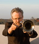 PHOTO BY PAUL GRIGSBY - Trumpeter Mike Kaupa has played with Ray Charles, Mel Torme, and many other jazz luminaries.