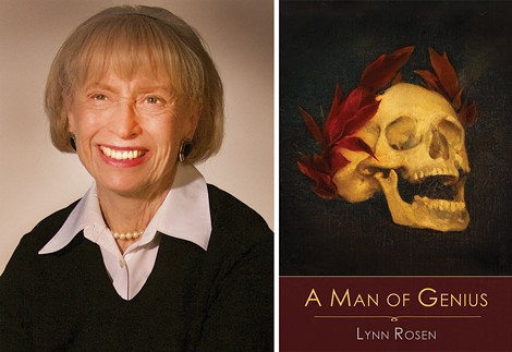 Philanthropist, retired educator, and writer Lynn Rosen, 84, has released her first novel, "A Man of Genius," which considers how we handle our problematic heroes. - PHOTOS PROVIDED