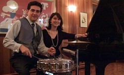 The Laura Dubin Trio, including Antonio Guererro on drums and Dubin on piano, will perform "West Side Story" on Friday, June 21, 6 p.m. and 10 p.m. at The Wilder Room, as part of the 2019 CGI RIJF. - PHOTO PROVIDED