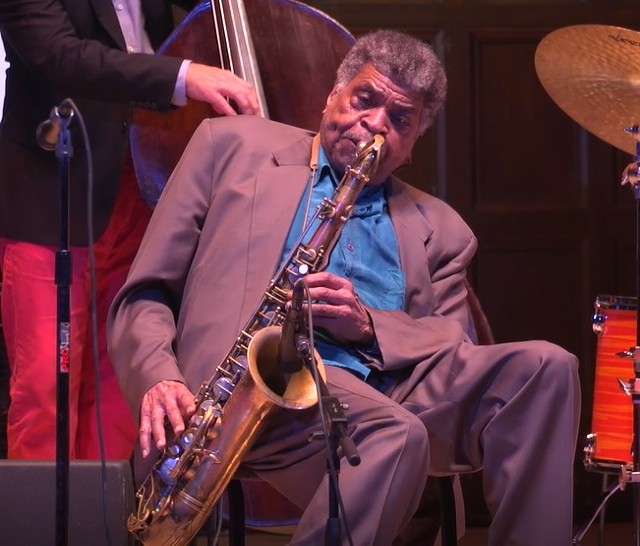 Jazz legend George Coleman performed at Kilbourn Hall on Thursday, June 27 as part of the 2019 CGI Rochester International Jazz Festival. - PHOTO BY KATIE EPNER