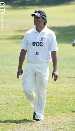 Rochester Cricket Club vice captain - Sambit Mohapatra - PHOTO BY JACOB WALSH