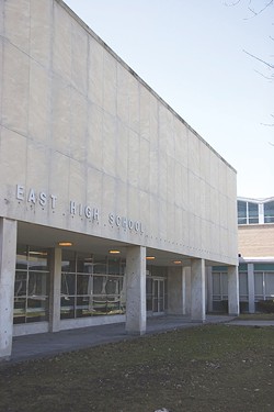 East High School received renovations during previous stages of the facilities modernization effort. - FILE PHOTO