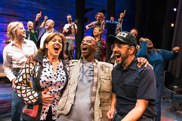 Rochester Broadway Theatre League will bring “Come From Away” to Rochester November 19-24. - PHOTO BY MATTHEW MURPHY