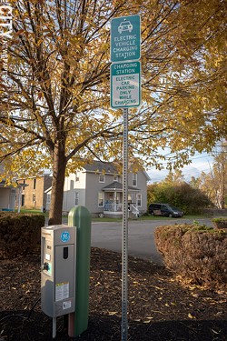 Fairport will install additional public electric vehicle chargers in the village as part of a joint program with the New York Power Authority. The program's goal, in simple terms, is to improve electric vehicle infrastructure. - PHOTO BY RENÉE HEININGER