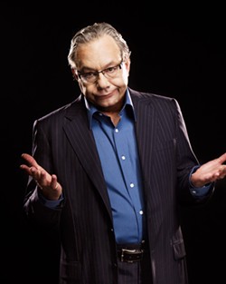Lewis Black's anger-infused approach to stand-up comedy has elevated ranting to an art form. - PHOTO BY CLAY MCBRIDE