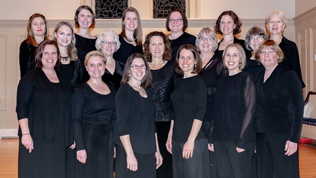 Concentus Women's Chorus continues to perform in a wide variety of styles — from early music to contemporary compositions under its new music director Anna Atwater. - PHOTO BY MICHEL GODTS