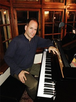 Rochester composer David Temperley combines rock music influences with classical mannerisms. - PHOTO BY MAYA TEMPERLEY