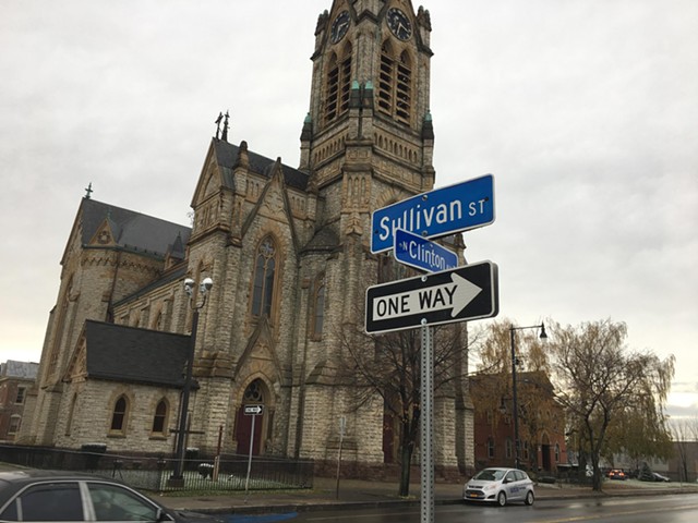 La Marketa will be located across from St. Michael's Church on North Clinton Avenue. - FILE PHOTO