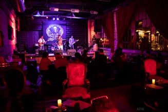 A live performance at Iron Smoke Distillery - PHOTO BY AARON WINTERS
