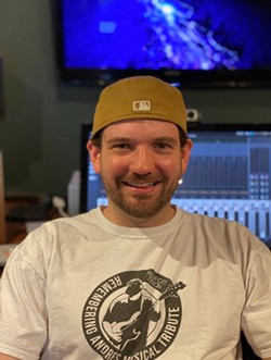 Musician and producer Matt Ramerman has spearheaded The Rochester Livestream Music Festival in response to the COVID-19 pandemic. - PHOTO PROVIDED