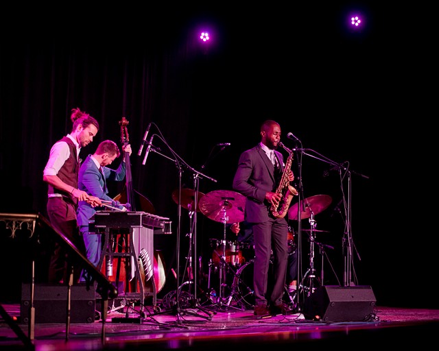 Empirical performs at the 2019 Rochester International Jazz Festival. - PHOTO BY JOSH SAUNDERS