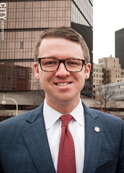 Alex Yudelson, Mayor Lovely Warren’s chief of staff, is challenging Assembly member Harry Bronson for the 138th Assembly District seat. - FILE PHOTO