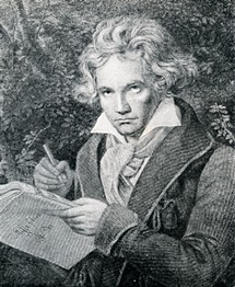 In the COVID-19 era, Beethoven's conversation books can provide relevant insight into how the composer connected with others despite isolation. - FILE PHOTO