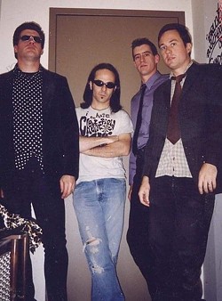 The Quitters (left to right): Dave Snyder, Rob Filardo, Dan Snyder, and Keith Parkins. - PHOTO PROVIDED BY ARTIST