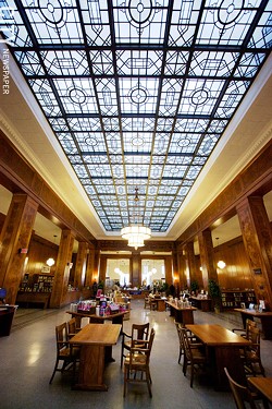 The Rochester Public Library's Rundel building - FILE PHOTO
