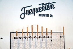 Frequentem opened in September, marking the fifth brewery in Canandaigua. - PHOTO BY GINO FANELLI