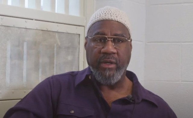 Jalil Muntaqim, also known as Anthony Bottom, in an interview prior to his release on parole. - FILE PHOTO