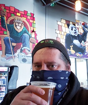 Three Heads Brewing's Geoff Dale. - PHOTO PROVIDED