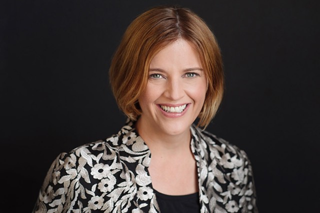 Hillary Olson, an Ogden native, is the chief executive officer of the Rochester Museum and Science Center. - PHOTO PROVIDED