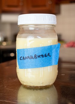 This easy-to-make clarified cannabutter can be used in any recipe that calls for butter. - PHOTO BY JACOB WALSH