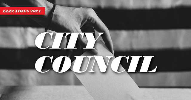 16 Democrats are vying for a seat on City Council in the primary on June 22. - JACOB WALSH