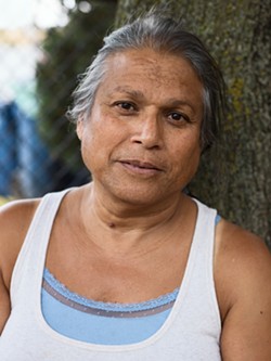 "Alexis, 64, Chicago, IL" is a trans woman of Mexican and Apache heritage. "They have very rigid binaries for gender," she says. - PHOTO PROVIDED