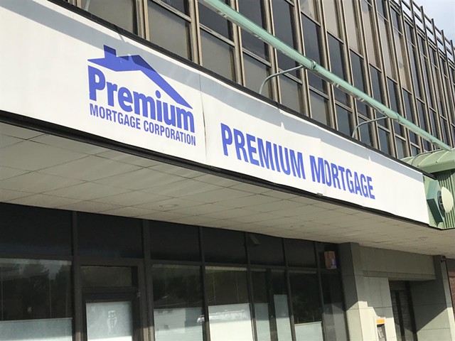 Premium Mortgage's offices on Monroe Avenue in Brighton. - PHOTO BY DAVID ANDREATTA