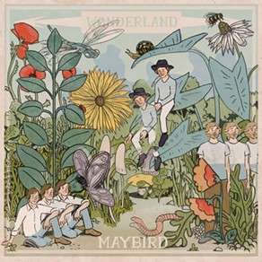 The album cover for "Wonderland" released by Maybird on Aug. 6, 2021. - ARTWORK BY GRANT CONBOY