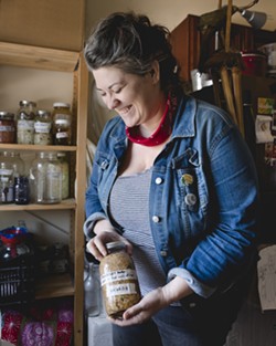 Cheryl Paswater of Contraband Ferments in Brooklyn will lead several workshops and deliver the keynote lecture at FLX Fermentation Festival on Aug. 14 and 15. - PHOTO PROVIDED BY ROCHESTER MUSEUM & SCIENCE CENTER (RMSC)