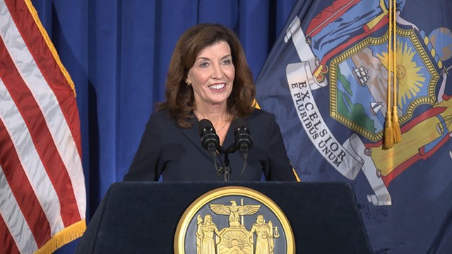 Kathy Hochul will become the 57th governor of New York. - PROVIDED