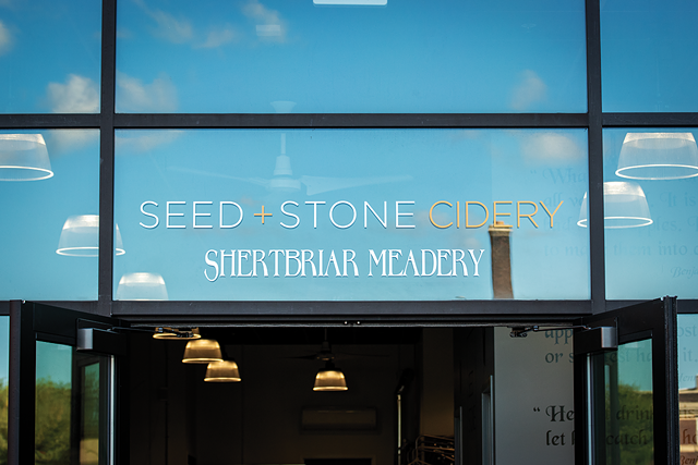 Shertbriar Meadery at Seed and Stone opened in mid-September. - PHOTO BY RYAN WILLIAMSON