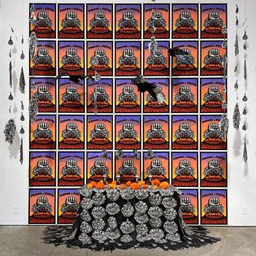 Kill Joy's "2020" installation at Rochester Contemporary Art Center envisions that eruptive year as a portal to positive change. - PHOTO PROVIDED