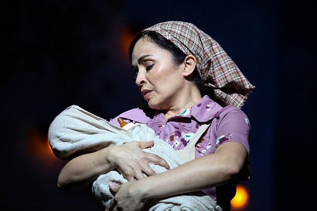 Francisca Muñoz in "Somewhere Over the Border." - PHOTO PROVIDED BY MIKE DAVIS