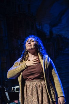 Tali Beckwith-Cohen as Ruth. - PHOTO BY STEVEN LEVINSON