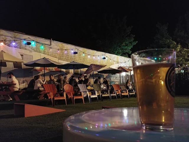 Rochester Beer Park is ideal for summertime lounging. - COURTESY ROCHESTER BEER PARK