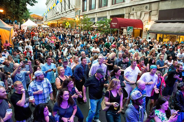 The Rochester International Jazz Festival draws 200,000 to downtown annually. - FILE PHOTO