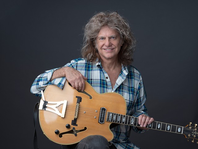 Jazz guitarist Pat Metheny will play Kodak Hall at Eastman Theatre as part of the Rochester International Jazz Festival. - PHOTO PROVIDED