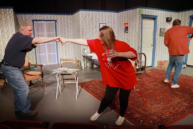 Rochester Community Players makes sense of the mess in The Night