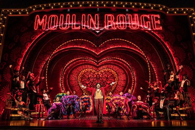 The cast of the North American tour of "Moulin Rouge! The Musical." - PHOTO BY MATTHEW MURPHY / MURPHYMADE