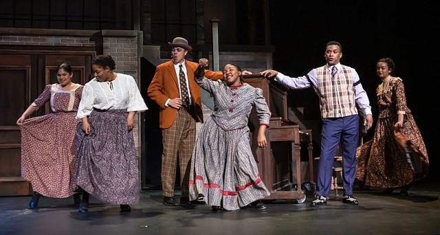 JCC's "Ragtime" runs through May 21. - PHOTO BY STEVEN LEVINSON